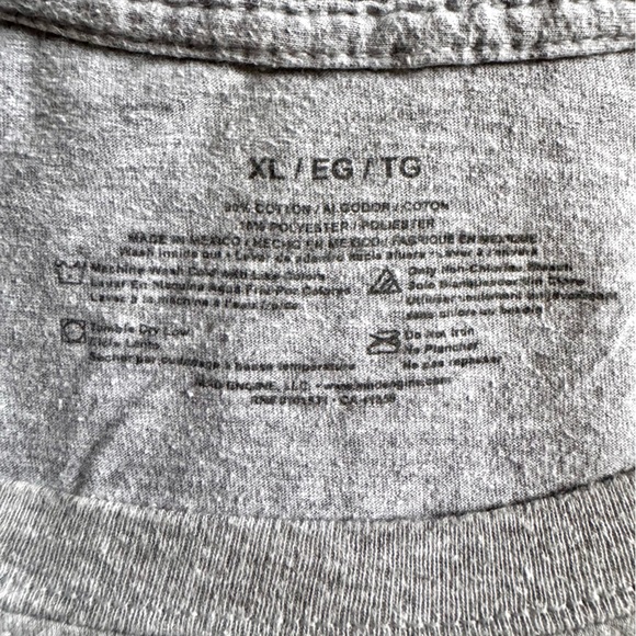 NASA hash grey t-shirt - Picture 4 of 4